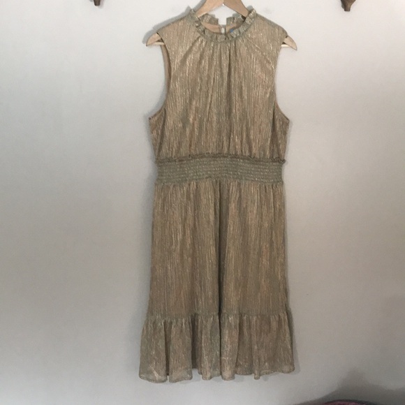 NEW Draper James Sleeveless Tiered Midi Dress - Picture 4 of 11